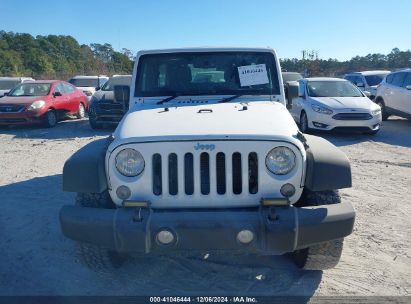 Lot #3042565842 2016 JEEP WRANGLER UNLIMITED SPORT RHD