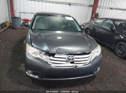 Lot #3034050036 2011 TOYOTA AVALON LIMITED