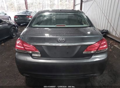 Lot #3034050036 2011 TOYOTA AVALON LIMITED