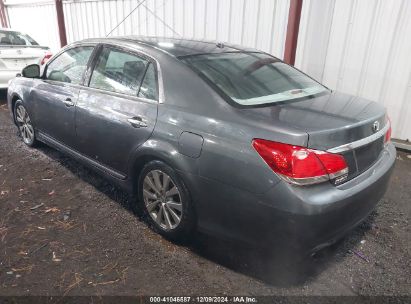 Lot #3034050036 2011 TOYOTA AVALON LIMITED