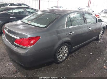 Lot #3034050036 2011 TOYOTA AVALON LIMITED