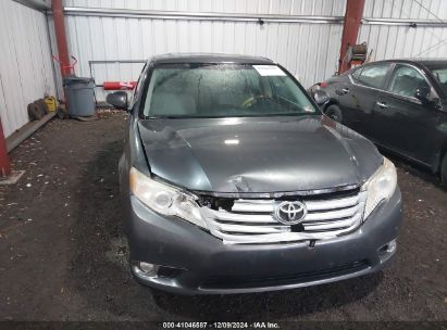 Lot #3034050036 2011 TOYOTA AVALON LIMITED