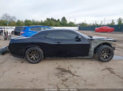 Lot #3049253809 2017 DODGE CHALLENGER R/T SCAT PACK