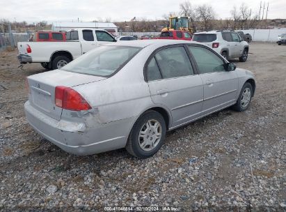 Lot #3035089134 2002 HONDA CIVIC LX