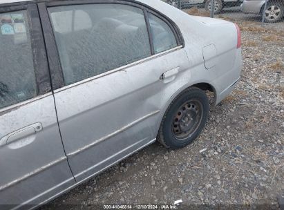 Lot #3035089134 2002 HONDA CIVIC LX