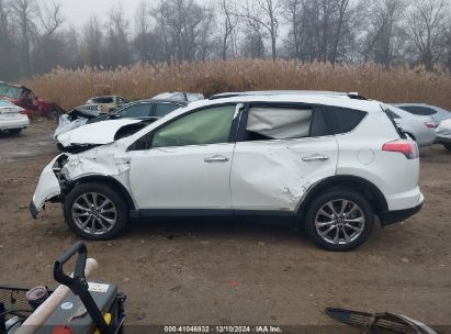 Lot #3034050032 2017 TOYOTA RAV4 HYBRID LIMITED