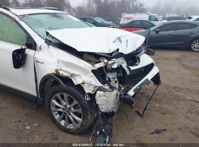 Lot #3034050032 2017 TOYOTA RAV4 HYBRID LIMITED