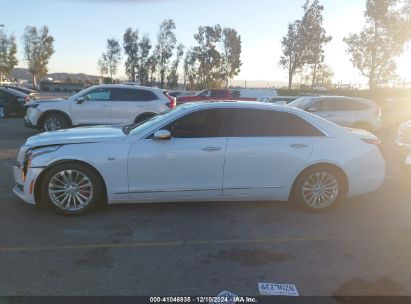 Lot #3047438572 2017 CADILLAC CT6 LUXURY