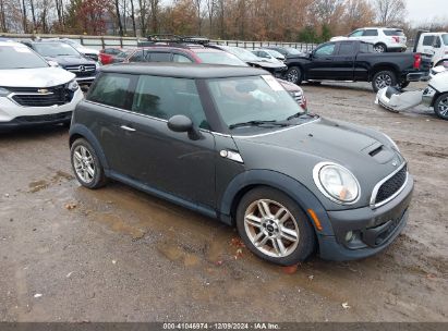 Lot #3033210490 2012 MINI COOPER S