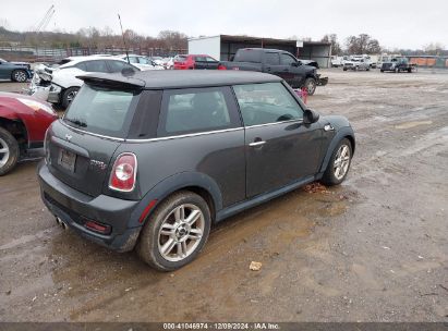 Lot #3033210490 2012 MINI COOPER S