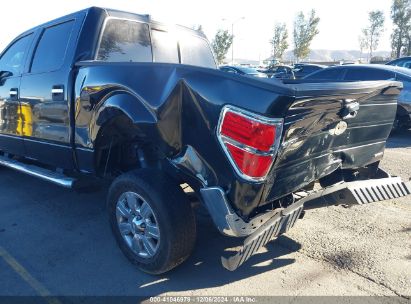 Lot #3050086028 2011 FORD F-150 XLT