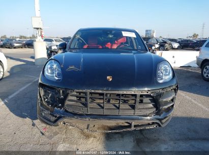 Lot #3035092245 2018 PORSCHE MACAN TURBO/TURBO W/PERFORMANCE PACKAGE