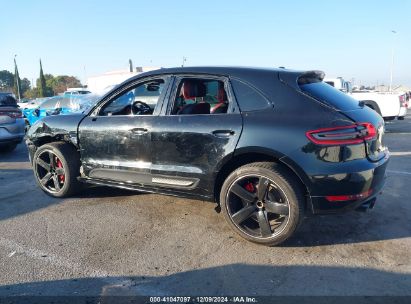 Lot #3035092245 2018 PORSCHE MACAN TURBO/TURBO W/PERFORMANCE PACKAGE