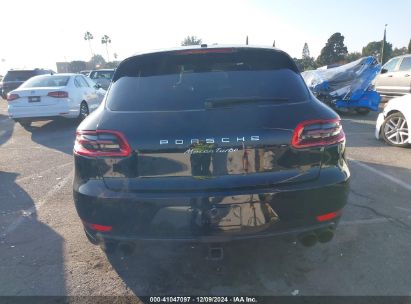 Lot #3035092245 2018 PORSCHE MACAN TURBO/TURBO W/PERFORMANCE PACKAGE