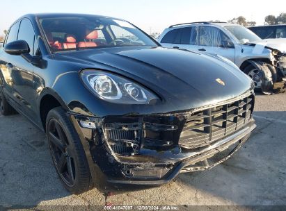 Lot #3035092245 2018 PORSCHE MACAN TURBO/TURBO W/PERFORMANCE PACKAGE