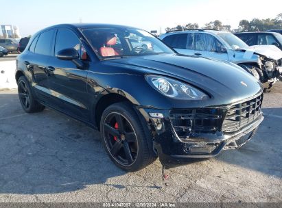 Lot #3035092245 2018 PORSCHE MACAN TURBO/TURBO W/PERFORMANCE PACKAGE