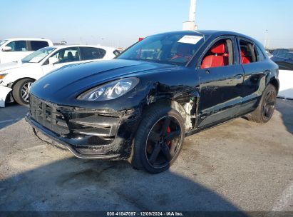 Lot #3035092245 2018 PORSCHE MACAN TURBO/TURBO W/PERFORMANCE PACKAGE