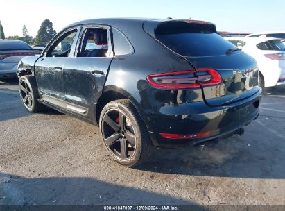 Lot #3035092245 2018 PORSCHE MACAN TURBO/TURBO W/PERFORMANCE PACKAGE