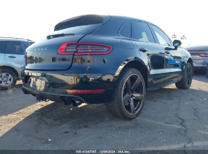 Lot #3035092245 2018 PORSCHE MACAN TURBO/TURBO W/PERFORMANCE PACKAGE