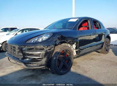 Lot #3035092245 2018 PORSCHE MACAN TURBO/TURBO W/PERFORMANCE PACKAGE