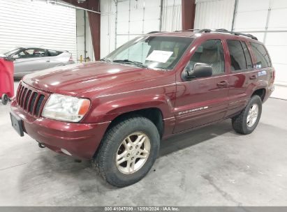 Lot #3035089131 2000 JEEP GRAND CHEROKEE LIMITED