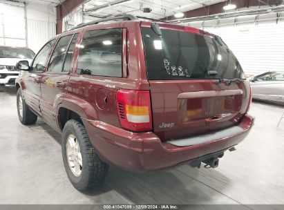 Lot #3035089131 2000 JEEP GRAND CHEROKEE LIMITED