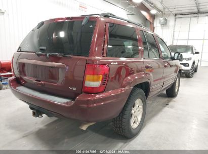 Lot #3035089131 2000 JEEP GRAND CHEROKEE LIMITED