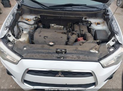 Lot #3056470197 2015 MITSUBISHI OUTLANDER SPORT ES