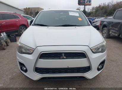 Lot #3056470197 2015 MITSUBISHI OUTLANDER SPORT ES