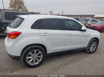 Lot #3056470197 2015 MITSUBISHI OUTLANDER SPORT ES