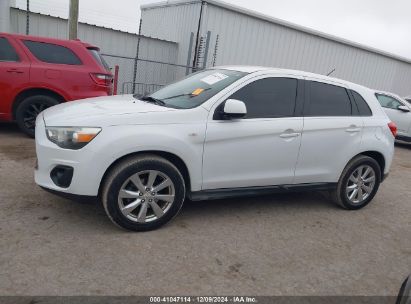 Lot #3056470197 2015 MITSUBISHI OUTLANDER SPORT ES