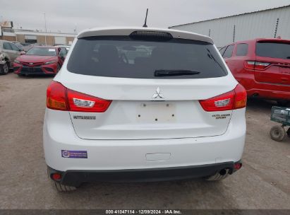 Lot #3056470197 2015 MITSUBISHI OUTLANDER SPORT ES