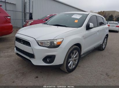 Lot #3056470197 2015 MITSUBISHI OUTLANDER SPORT ES