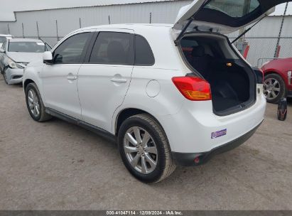 Lot #3056470197 2015 MITSUBISHI OUTLANDER SPORT ES