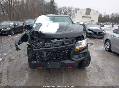 Lot #3052072280 2022 CHEVROLET COLORADO 4WD  SHORT BOX ZR2