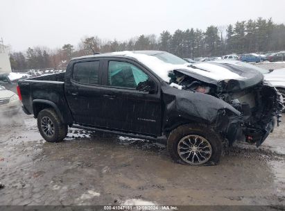 Lot #3052072280 2022 CHEVROLET COLORADO 4WD  SHORT BOX ZR2