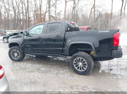 Lot #3052072280 2022 CHEVROLET COLORADO 4WD  SHORT BOX ZR2