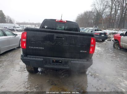 Lot #3052072280 2022 CHEVROLET COLORADO 4WD  SHORT BOX ZR2