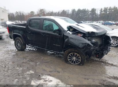 Lot #3052072280 2022 CHEVROLET COLORADO 4WD  SHORT BOX ZR2