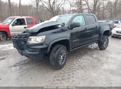 Lot #3052072280 2022 CHEVROLET COLORADO 4WD  SHORT BOX ZR2