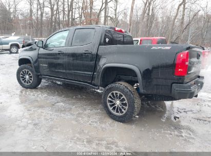 Lot #3052072280 2022 CHEVROLET COLORADO 4WD  SHORT BOX ZR2