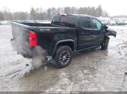 Lot #3052072280 2022 CHEVROLET COLORADO 4WD  SHORT BOX ZR2