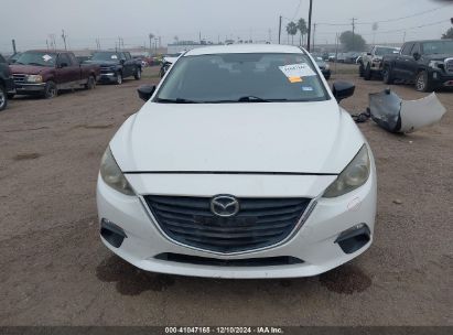 Lot #3052080021 2014 MAZDA MAZDA3 I SV