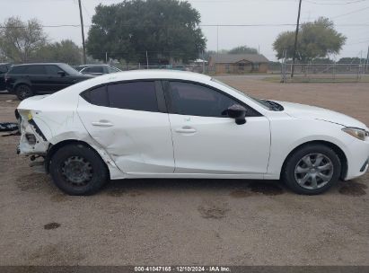 Lot #3052080021 2014 MAZDA MAZDA3 I SV