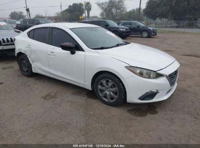 Lot #3052080021 2014 MAZDA MAZDA3 I SV