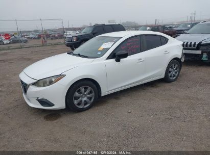 Lot #3052080021 2014 MAZDA MAZDA3 I SV