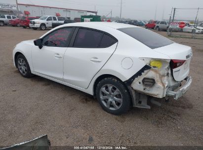 Lot #3052080021 2014 MAZDA MAZDA3 I SV