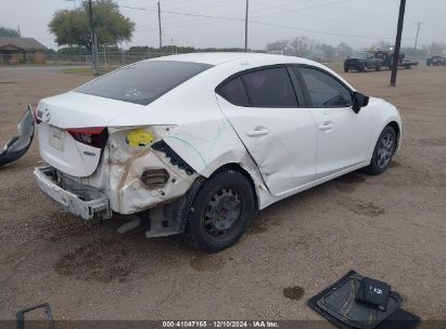 Lot #3052080021 2014 MAZDA MAZDA3 I SV