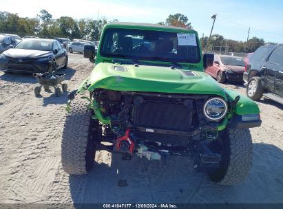 Lot #3056067390 2019 JEEP WRANGLER UNLIMITED RUBICON 4X4