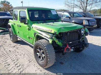 Lot #3056067390 2019 JEEP WRANGLER UNLIMITED RUBICON 4X4